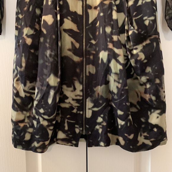 EUC 100% silk Theory Abree Meditate mini dress - Picture 6 of 13